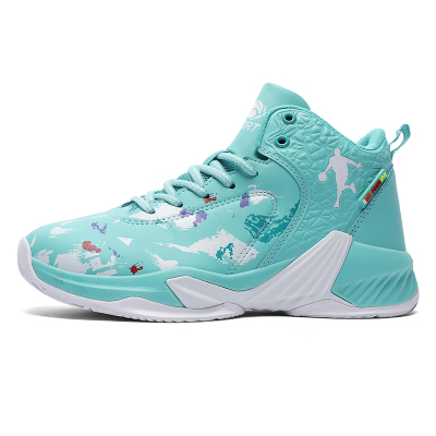 cnpake篮球鞋男女运动鞋2020秋季加绒篮球鞋高帮篮球男鞋4耐磨防滑减震学生战靴6保暖青少年运动鞋5球鞋