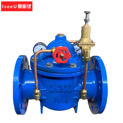 爱新优 先导式减压阀200X-16Q DN200(个)