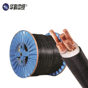 华科中缆 铜芯电源线