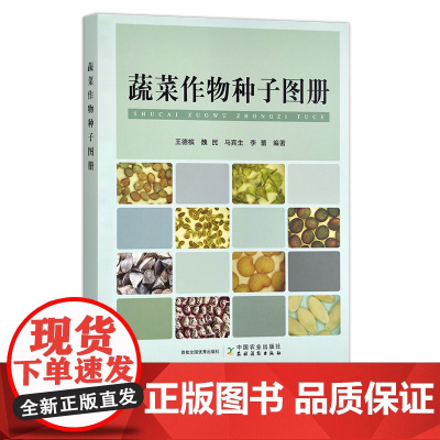 蔬菜作物种子图册 王德槟,魏民,马宾生,李蕾 30002