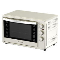 九阳 家用电烤箱三旋钮设计1500W大功率 30L大容量电烤箱 KX-30J608