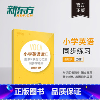 [正版]小学英语词汇图解+联想记忆法同步学练测 俞敏洪单词书小升初考试背单词词汇练习 书籍