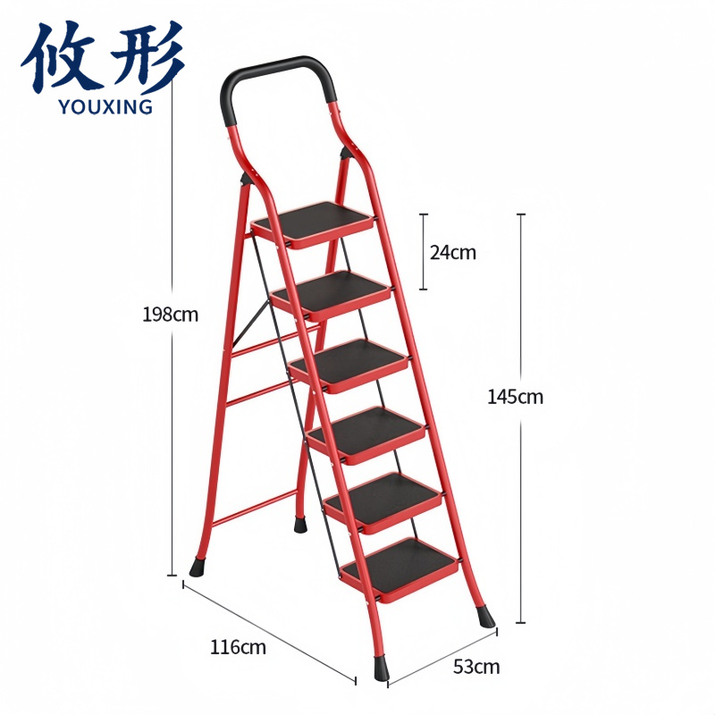 攸形 工程梯六步个