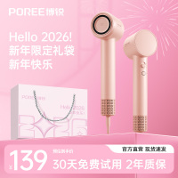 博锐情人节礼物高速电吹风大功率家用护发吹风负离子风力速干送女友送妈妈PH1651