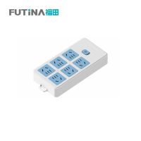 福田 插排插线板 家用智能排插电源多功能开关插排接线板 F-630K 单位:个