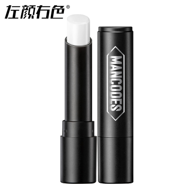 左颜右色男士润唇膏保湿滋润补水防干裂护嘴唇口油男生专用左颜右色-维E保湿修护润唇膏
