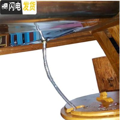 三维工匠茶台嵌入式不锈钢茶盘接水盘带排水球管托盘茶桌漏水盆方形茶盘 31.5*26.5*3.8cm茶具