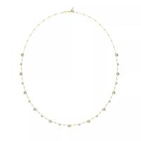 施华洛世奇(SWAROVSKI)女士长款项链华丽闪耀金色镀层白水晶锆石