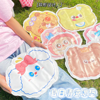 夏季冰垫坐垫凉垫办公室冰凉椅垫学生水垫冰丝枕夏天屁垫冰袋垫子3759A
