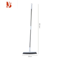 三维工匠浴室地板刷瓷砖缝隙清洁刷硬毛长柄刷子卫生间厕所洗地无死角地刷