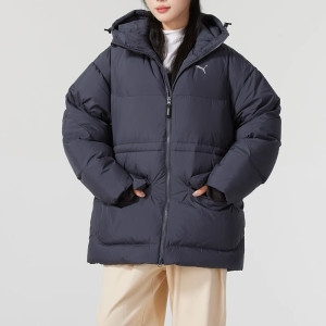 彪马(PUMA)羽绒服女装 新款时尚舒适运动休闲装防寒保暖外套629740-69 ZP