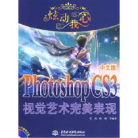 正版新书]炫动我心PhotoshopCS3中文版视觉艺术完美表现览众9787