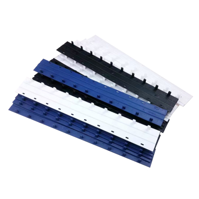 鋆珑 装订夹条100支装(三色可选请备注颜色) 5mm 盒