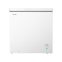 容声 BD/BC-200ZMSMB 白200升减霜小型冰柜家用冷藏冷冻转换单温冷柜 一级能效家商两用卧式冷柜