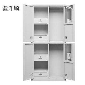 鑫升顺钢制内务柜衣柜存储柜[工厂现做 7天内发货]