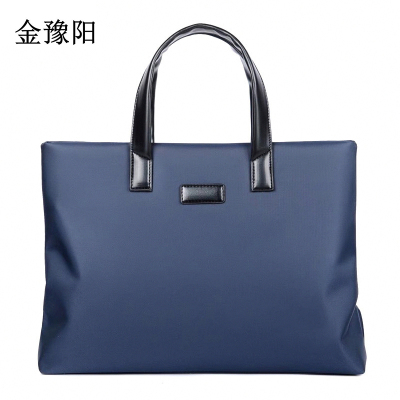 金豫阳 GWB-01 300mm*380mm 公文包(计价单位:个)蓝色