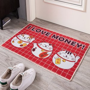 []入口地垫进脚垫子垫入户家用防滑地毯浴室卫生间地垫新品