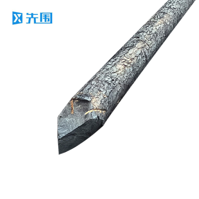 先围 防洪防腐木桩 直径8-10cm长1.5米 根