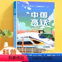 中国高铁 [正版]中国超级工程丛书中国高铁青少年儿童趣味军事百科全书绘本小学生课外阅读书籍8-12岁幼儿少儿知识读物了不