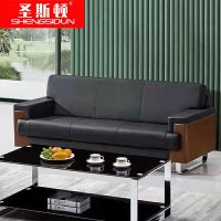 圣斯顿S-HB606-3C三人位沙发2200*820*850mm(单位:张)黑色