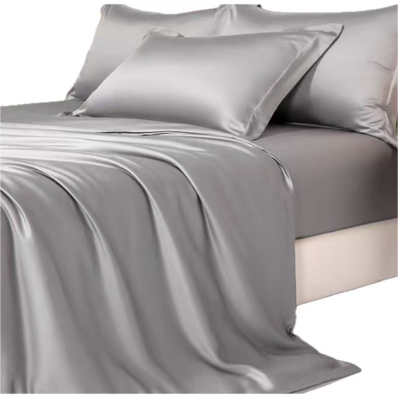 财巢 100支长绒棉三件套 被套1.5*2m 床单1.6*2.3m 枕套48*74cm 套