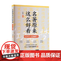名著原来这么好看 别样的 红楼梦 何歆 编 小说