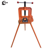 有成鑫 15-50mm 带架压力钳管子台虎钳 套