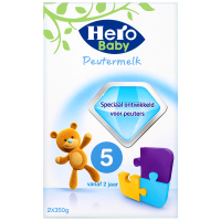 荷兰美素(Hero Baby)宝宝进口奶粉5段（2周岁以上）700g（海外版）