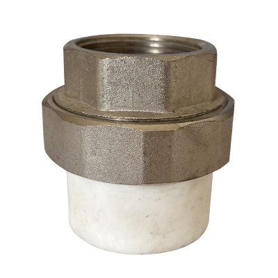 嘉禾宜茂 PPR内丝活接 40mm*1.2寸 个