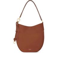 Ferragamo精致牛皮女士中号手提斜挎两用托特包