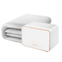 摩飞电器(Morphyrichards)水暖毯电热毯恒温水暖床垫取暖垫水热毯电褥子可调温定时加热MR2071(1.5米)