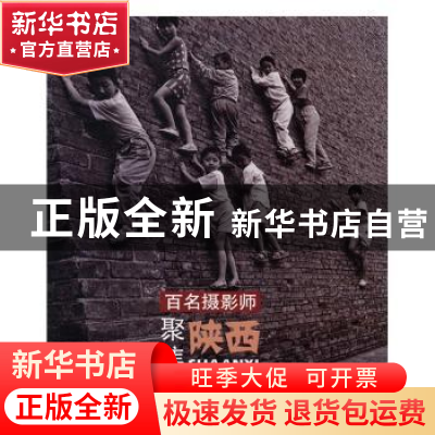 正版 百名摄影师聚焦陕西 朱宝霞 主编 中国文联出版社 978751901