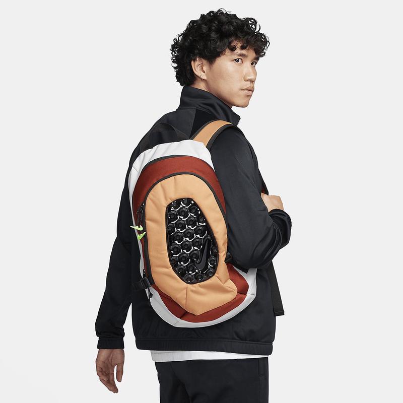 Nike女Air 24新款气垫舒适轻便学生日常通勤旅行书包运动双肩包