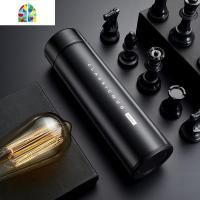 保温杯316不锈钢男士便携女水杯子定制刻字礼盒泡茶杯 FENGHOU 绅士黑