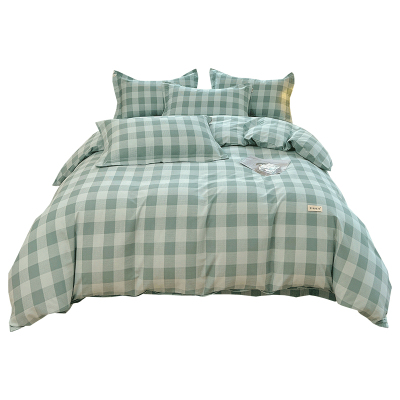 弗切尔珀榕 原棉老粗布田园风印花系列四件套