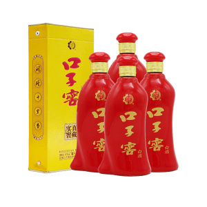 [口子窖年货节]口子窖6年型六年型41度450ML*4瓶白酒口子酒兼香型