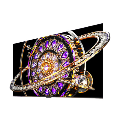 创维新一代MiniLED电视SU8F Pro把影院带回家 极黑广角类纸屏Pro 1056分区Smart MiniLED