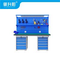 御升阳 重型钳工台/维修工作台 L型1500*750*800mm 台