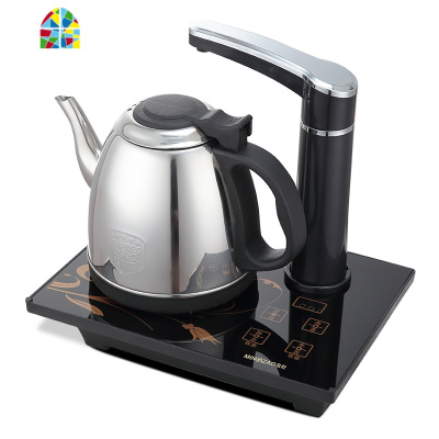 名灶全自动上水电热水壶家用抽水式茶几茶具泡茶烧水壶电磁炉套装 FENGHOU 1.2升全自动款(单炉)