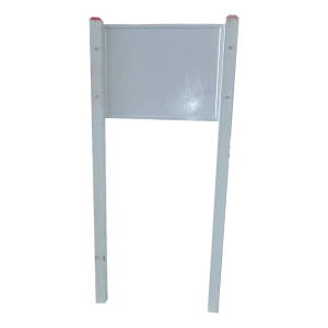 锲衡双立柱SMC警示牌600mm*1050mm*1500mm套