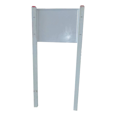 锲衡双立柱SMC警示牌600mm*1050mm*1500mm套