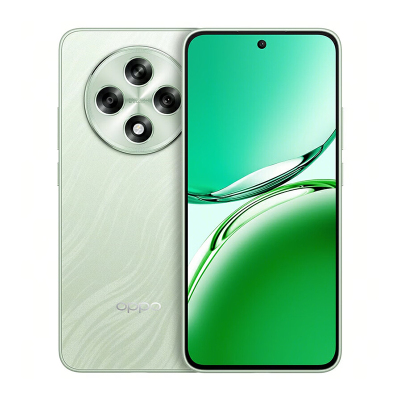 OPPO A3i Plus 12GB+512GB 松叶绿 5G手机 OLED超亮阳光屏 5000mAh耐用大电池 45W超级闪充 超窄边直屏学生老人智能机