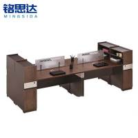 铭思达屏风办公桌四人位套