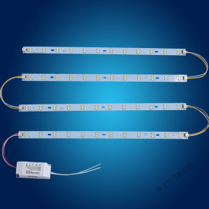 苏宁放心购 LED吸顶灯改造灯板 单色白光暖光 改装圆环形光源灯珠节能灯灯泡 led灯板