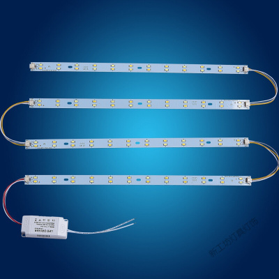 苏宁放心购 LED吸顶灯改造灯板 单色白光暖光 改装圆环形光源灯珠节能灯灯泡 led灯板