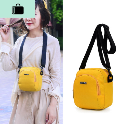 新款防水女士牛津布时尚女包迷你小包包单肩斜挎包韩版休闲小背包NEWLAKE女斜挎包