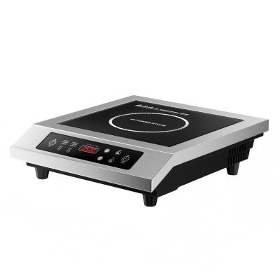 汇泉商用大功率电磁炉HQVIPH-35A 3500W高效节能智能操控设计