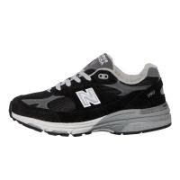 New Balance新美国制造稳定跑鞋四季透气耐磨减震黑
