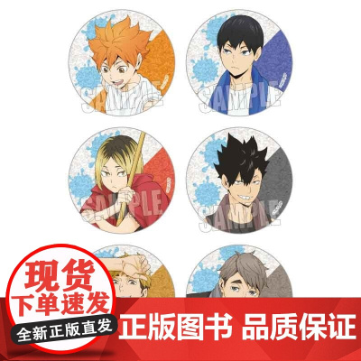 [正版日谷]排球少年 泳池大扫除 徽章盲盒(盲抽单包)