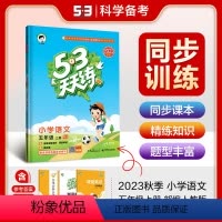 语文.人教版RJ 五年级上 [正版]2023秋新版53天天练五5年级上册语文人教版课时训练小学统编语文5年级上册同步练习